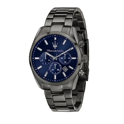Image of Maserati Attrazione Men&#039;s Watch, Multi Function, Quartz Watch R8853151012