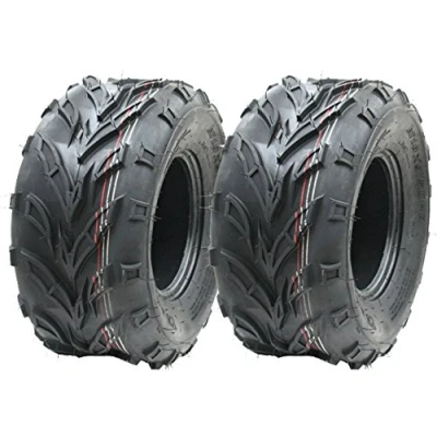 Image of 18x9.50 8 ATV Quad Tyres Wanda P361 Dirt Trail E Marked Road Legal (Set of 2)