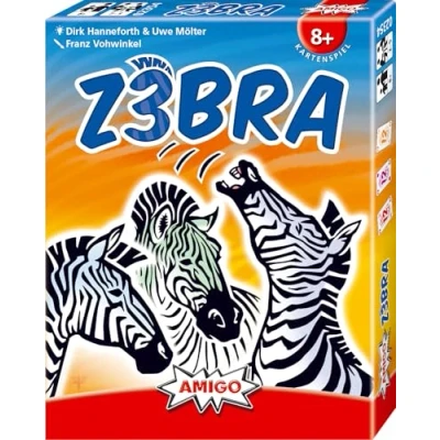 Image of AMIGO Z3BRA, 02354, Multicoloured