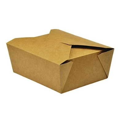 Image of Vegware 1671 No.8 food carton, 1300 mL (15 cm x 12 6.5 cm) (Pack of 300)