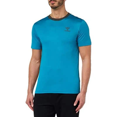 Image of hummel Men&#039;s Hmlstaltic Poly Jersey S/S T Shirt