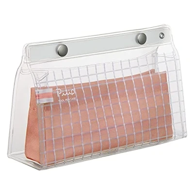 Image of KOKUYO Piiip Tool Pen Case, Japan Import, Pink Terracotta, Regular, Case