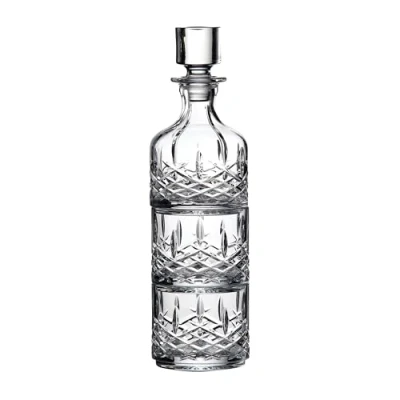 Image of Waterford Marquis, Stacking Decanter &amp; Tumbler Set