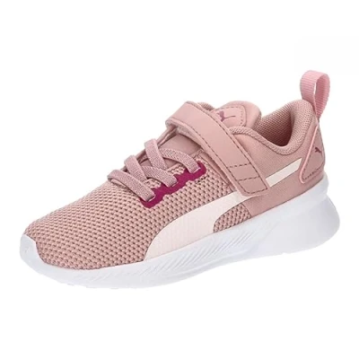 Image of PUMA Boy&#039;s Unisex Kids Flyer Runner V INF Sneaker, Future Pink Frosty Pink, 4.5 UK Child