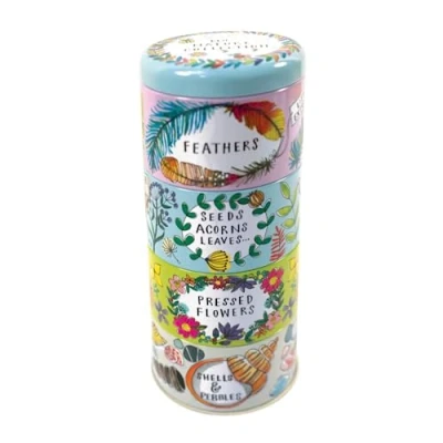 Image of Rachel Ellen My Nature Collection Stackable Storage Tin