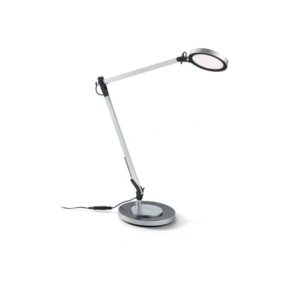 Image of Futura LED 1 Light Table Aluminium