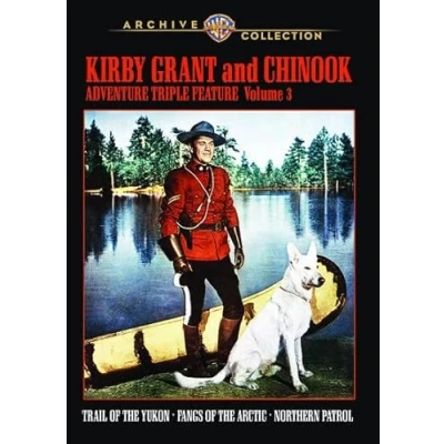 Image of Kirby Grant and Chinook Adventure Triple Feature: Volume 3