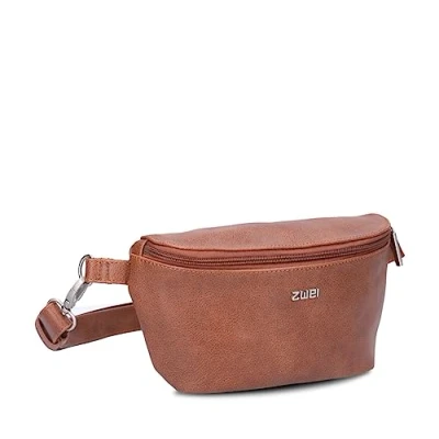 Image of Zwei Unisex Adults Mademoiselle.M MH4 Hip Bag Cognac Waist, Talla única