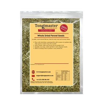 Image of Whole Dried Fennel Seeds 200g