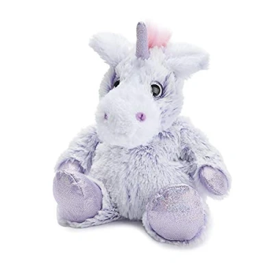 Image of Warmies Marshmallow Unicorn Soft Toys Purple, 760 g