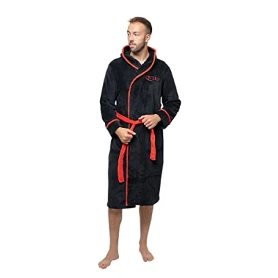 Image of Terminal Queen: Classic Crest Bathrobe (Accappatoio Unisex Tg. L) Merchandising