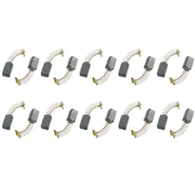 Image of sourcing map 10Pcs Carbon Brushes 999 041 12 x 6 7mm