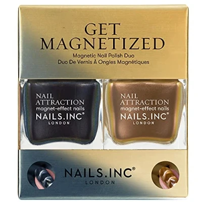 Image of Nails Inc Get Magnetized Duo, multi