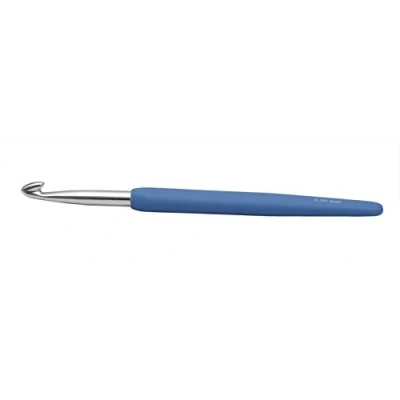 Image of KnitPro KP30913 6 mm Waves Aluminium Crochet Hook, Mauve, Blauw