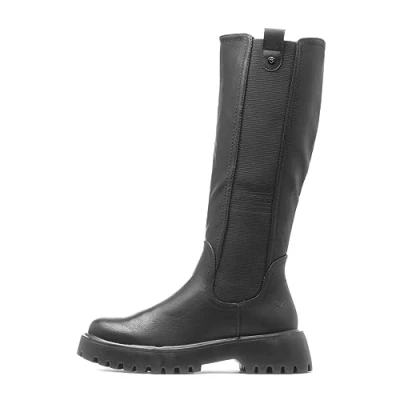 Image of Heavenly Feet Litesoles Zinnia Womens Black Boot Size 5 UK