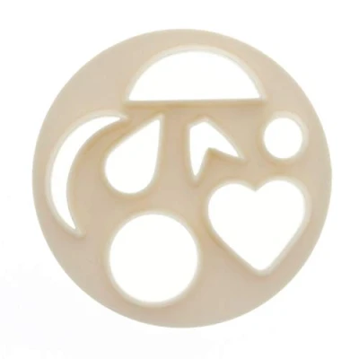 Image of FMM Sugarcraft Mix n Match funny faces and more create 100&#039;s of novelty with one cutter