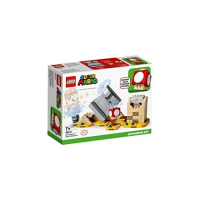 Image of LEGO 40414 Super Mario Monty Mole &amp; Mushroom Expansion