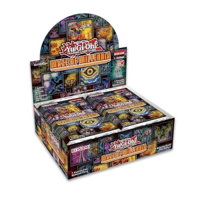 Image of YU GI OH! MZMI YGO Maze of Millenia Display (24)