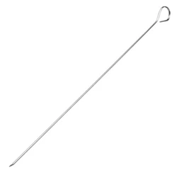 Image of De Buyer Set Of 10 Stainless Steel Skewers 350mm