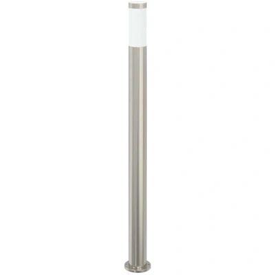 Image of vidaXL Bollard Light 110 cm Stainless Steel IP44