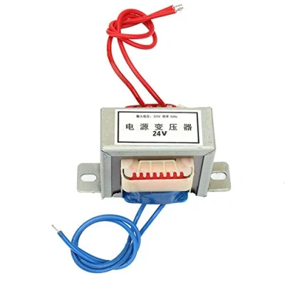 Image of AC 12V/24V Output Voltage 15W Input 220V Single Power Transformer EI Isolation Electric Transformer(24V)