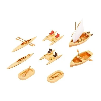 Image of Faller FA130513 Boats and Pedal