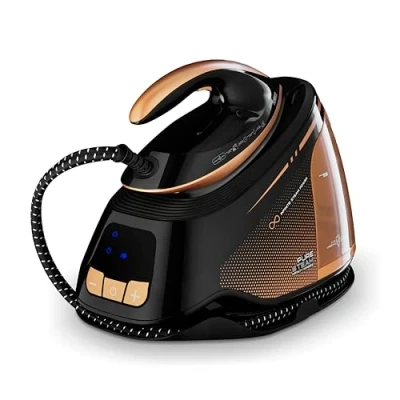 Image of Tower CeraGlide T22030GLD Steam Generator Iron Black, Black