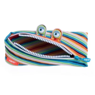 Image of ZIPIT Monster Pencil Case for Kids Pouch School, College and Office Bag Boys &amp; Girls (Colorful)