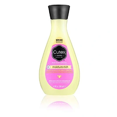 Image of Revlon Cutex Moisture Rich Nail Polish Remover