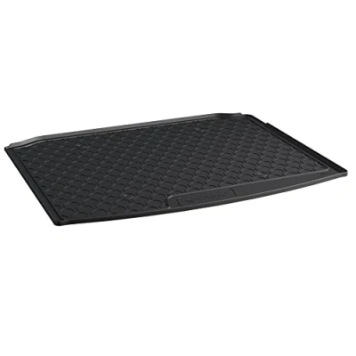Image of Gledring 1004 Rubbasol Rubber Trunk mat Tiguan II 2016 5Persons Lower Floor, Black