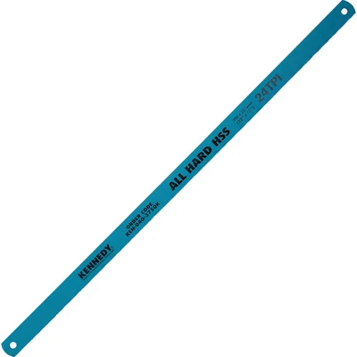 Image of 5x Kennedy 12&quot;X1/2&quot;X24tpi HSS All Hard Hacksaw Blades