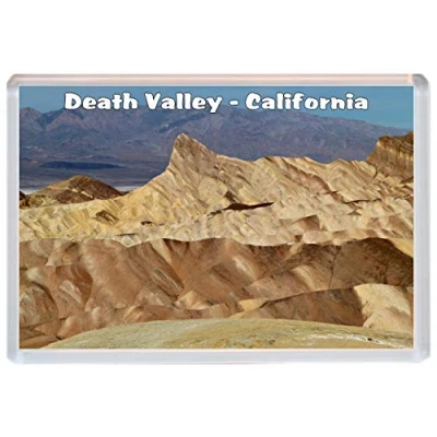 Image of Death Valley California USA Jumbo Fridge Magnet/Magnets BBSM1319