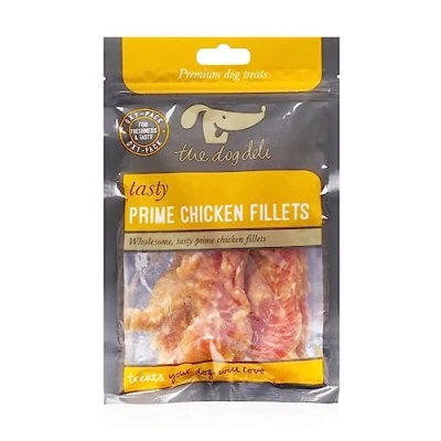Image of PetFace Prime Chicken Fillets for Dogs from The Dog Deli