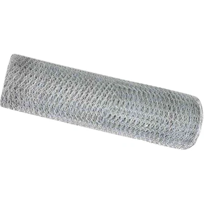 Image of vidaXL Hexagon Fence 0.8x25 m Galvanised Steel