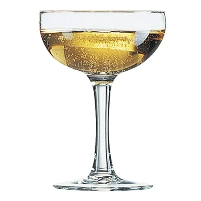 Image of Arcoroc Elegance Champagne cup 160ml, without filling mark, 12 Cups