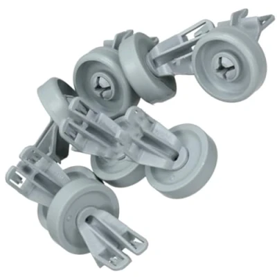 Image of Whirlpool 481252888112 Dishwasher Lower Basket Wheels D36 M/M x 8