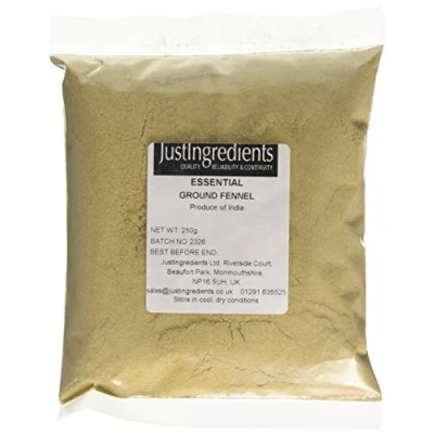 Image of JustIngredients Essentials Fennel Ground, 250 g Pack of 5