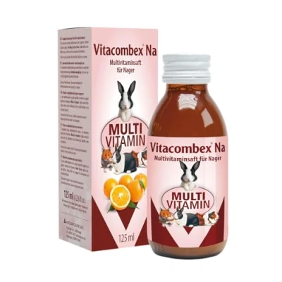 Image of Quiko Vitacombex NA 125ml Multivitamin juice for rodents an optimal vitamin supply