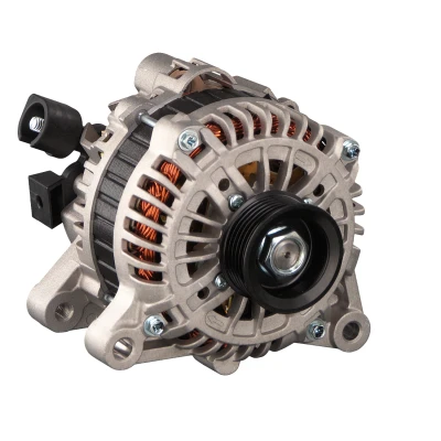 Image of 5702A5, 5705HA Generator FEBI BILSTEIN 101515 12V 120A 54,50mm PEUGEOT: 207 Hatchback, Partner II Van, 307 CITROËN: Berlingo Van