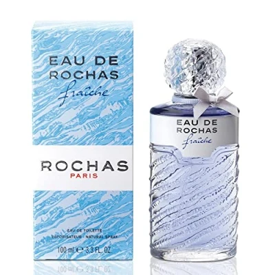 Image of Rochas Fraiche Eau De Toilette For Women, 100 ml