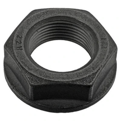 Image of SU001A0978 Nut, stub Axle FEBI BILSTEIN 45450 Front Left, Right PEUGEOT: 407 SW, 308 I CC, Expert III Van, CITROËN: DS5 Hatchback