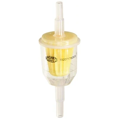 Image of 410212453, L79756 Fuel Filter MAGNETI MARELLI 152071760838 In Line Petrol BMW: 3 Saloon, Convertible, 5 FORD: Transit Mk3 Van