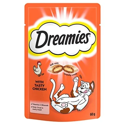 Image of Dreamies Chicken 60g