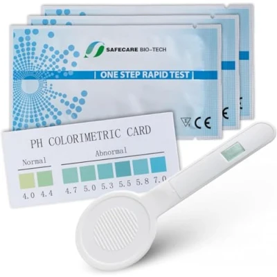 Image of One Step Thrush &amp; Bacterial Vaginosis (BV) pH Rapid Test Device 5 Kits Self Testing