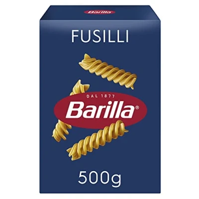 Image of Barilla Fusilli n.98 Classic Pasta Always al Dent 500 g