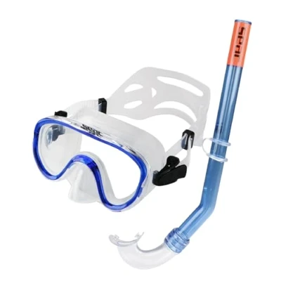 Image of SEAC set Marina, diving mask and snorkel for Kids
