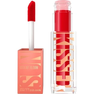 Image of Maybelline Sunkisser Matte Blush Spicy Red 5ml