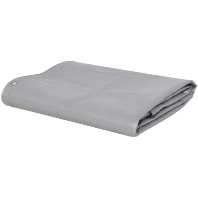 Image of vidaXL Tarpaulin 650 g/m² 5x6 m Grey