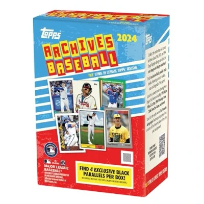 Image of 2024 Topps Archives Baseball Value Archive