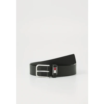 Image of Tommy Jeans Scanton Belt, Men&#039;s, Size: 32, Black